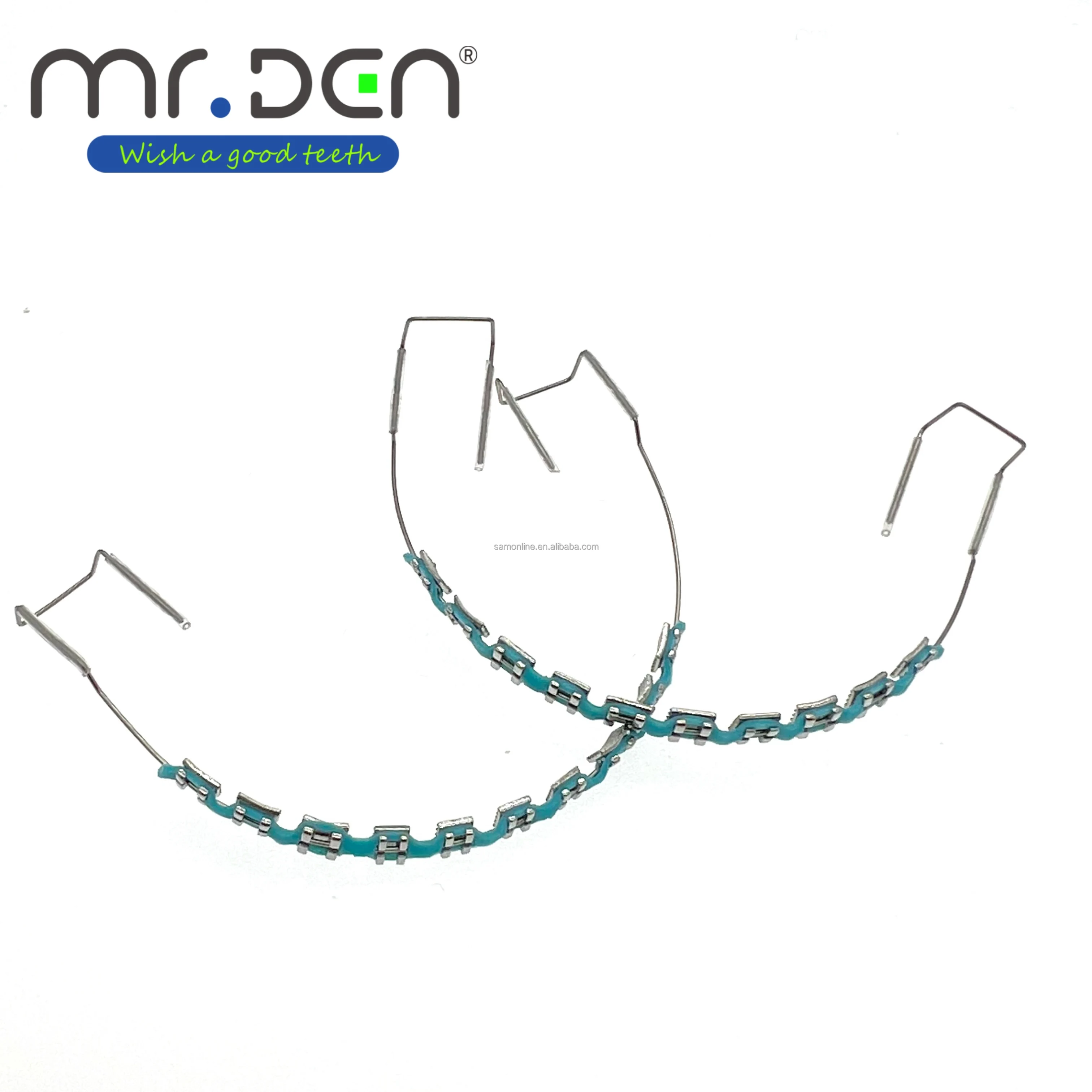 MRDEN Dental Fashion Braces Orthodontic Fashionabletooth