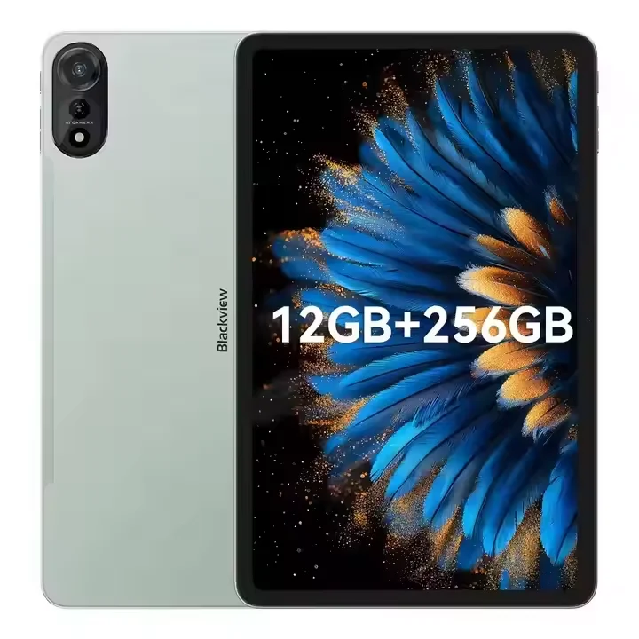 Blackview MEGA 2 Tablet PC 12'' 2K FHD+ Display Unisoc T615 12GB+12GB RAM 256GB ROM 9000mAh Battery 16MP Android 15 4G Tablets