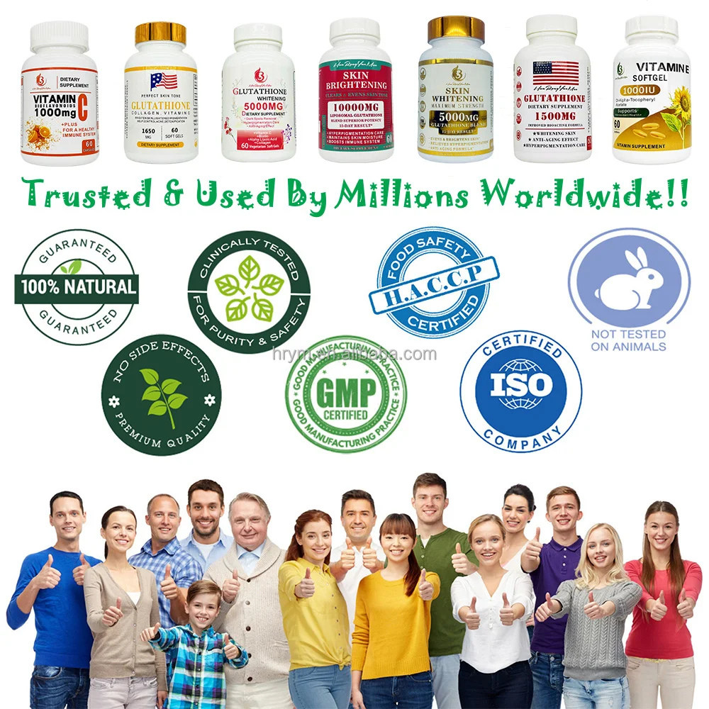 15000 mg glutathione Glutathione 15000mg Capsules with Vitamin C & Collagen