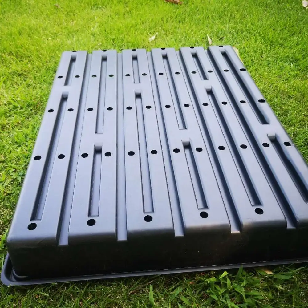 Прочные ПВХ семена для рассады пусковые плоские растения 1020 лотков с