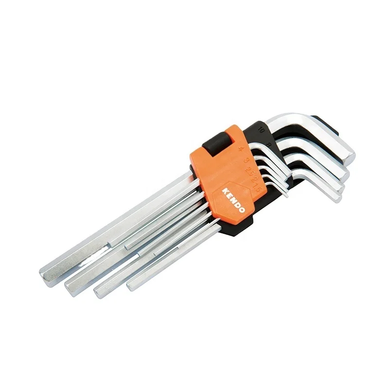 kendo crv公制六角内六角内六角扳手套装 - buy kendo crv metric hex
