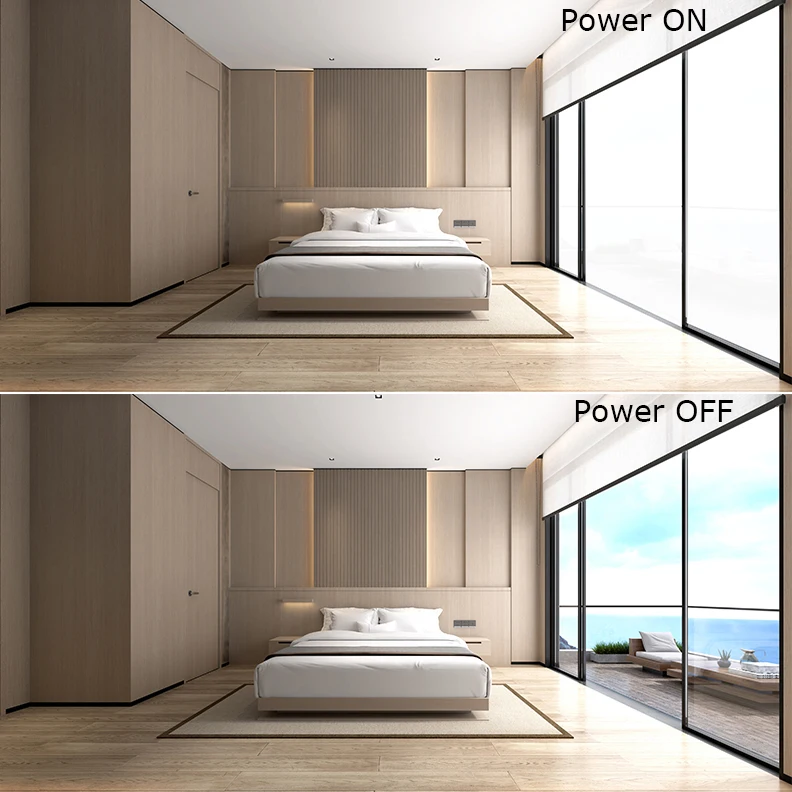 Lcd Electronic Pdlc Switchable Film Intelligent Glass