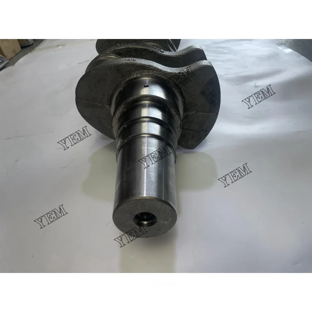 6D155 Crankshaft for Komatsu Excavator Engine Replaces Engine Spare Parts 4