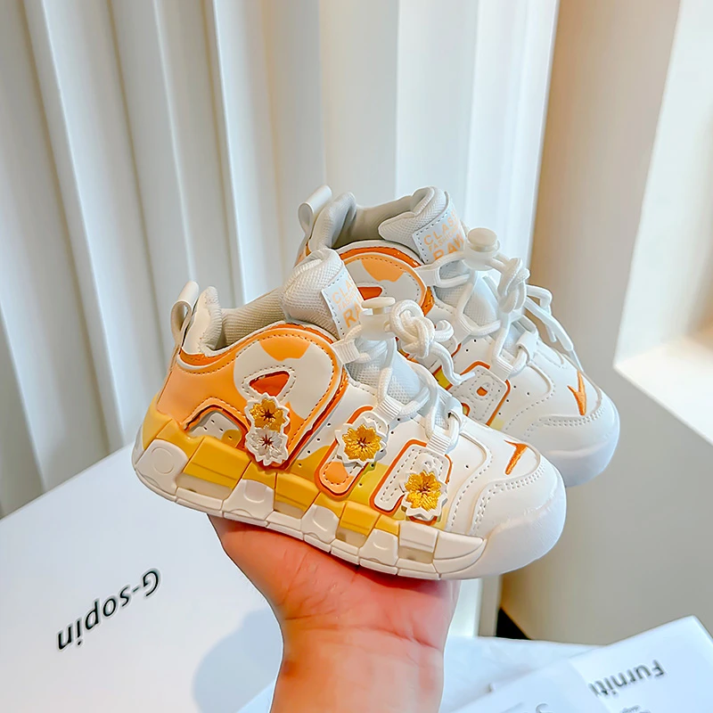 2023 Детские сетчатые дышащие кроссовки для