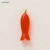 Red fish pendant