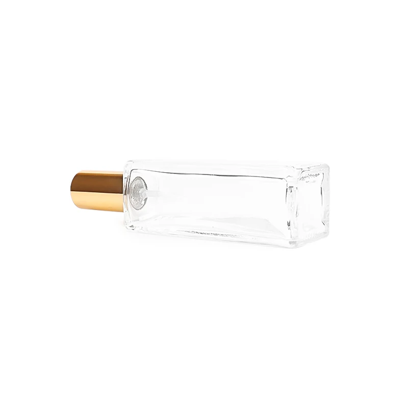 Transparent 3ml 5ml 10ml 20ml 30ml 100ml Fragrance Rectangle Spray Perfume Glass Bottles