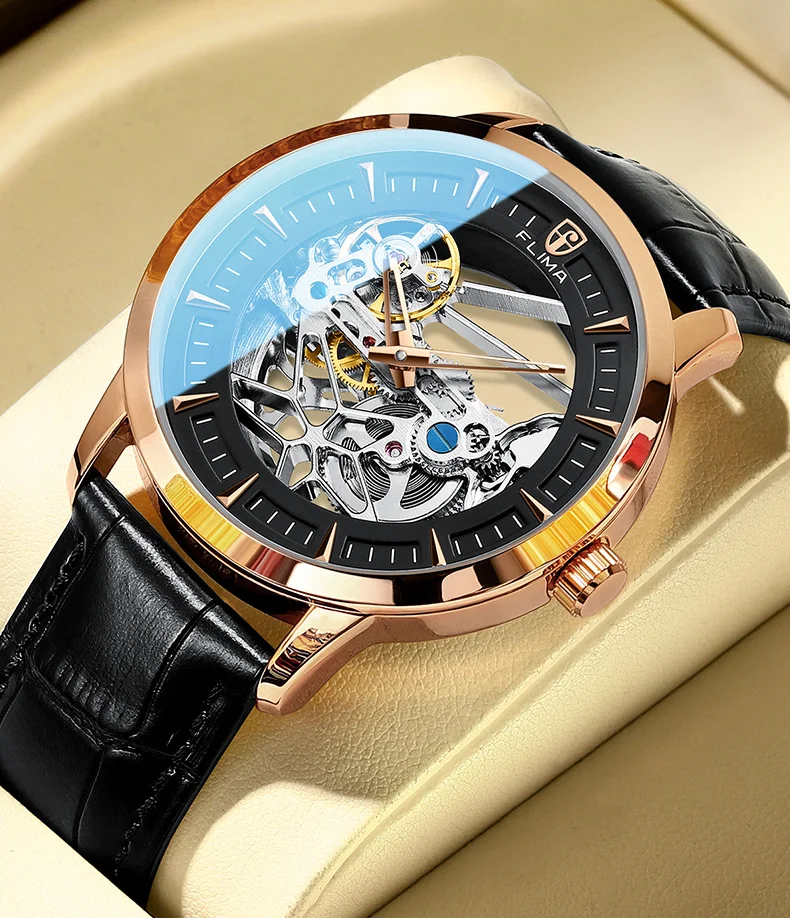 New Arrived Classic Fashion Good Quality Mechanical Wrist Watch For Men