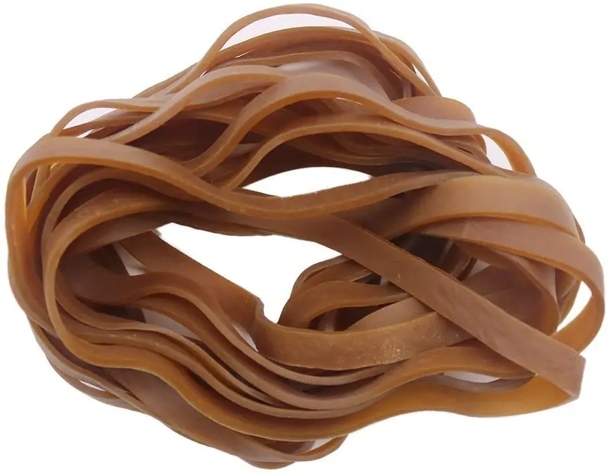 Strong Elastic Bands Cord Large Thick Rubber Bands Natural for Heavy Duty Rubber Band Custom