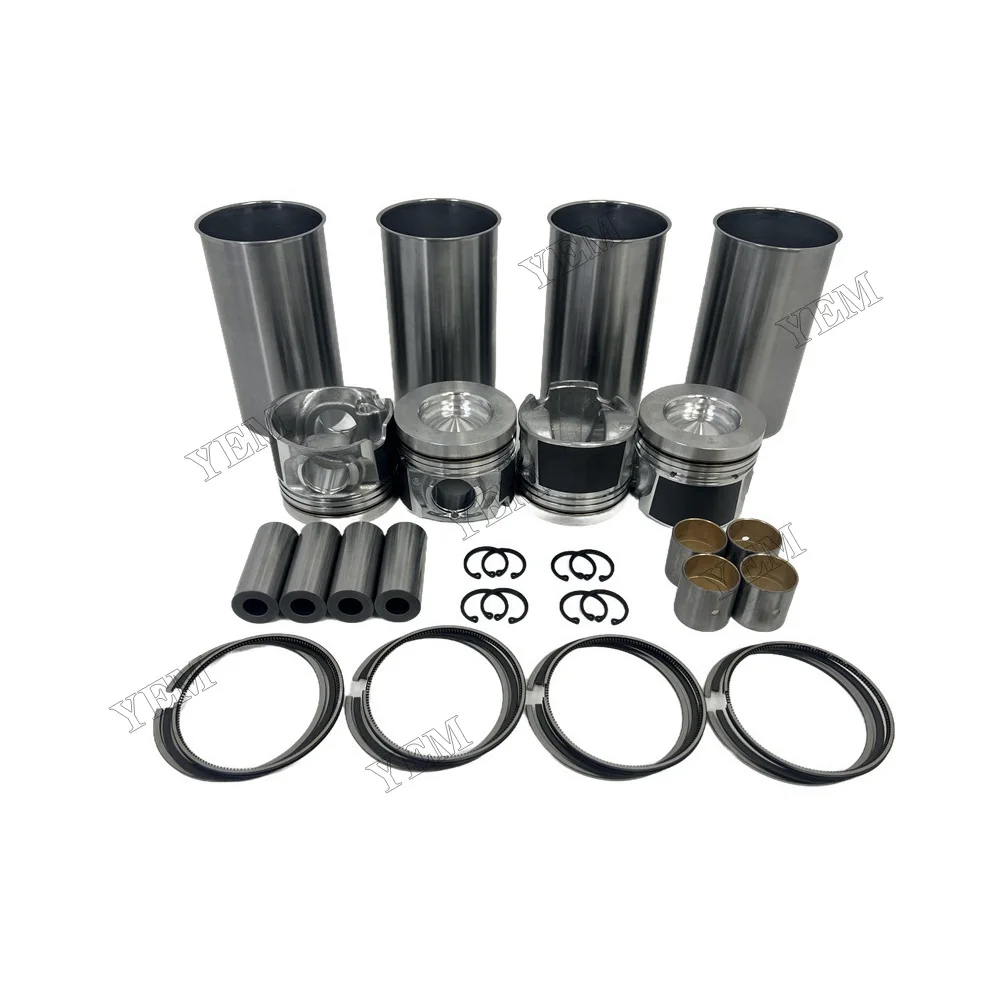 For Isuzu 4JJ1 Cylinder Liner Kit Industrial Machinery Engine Parts 4