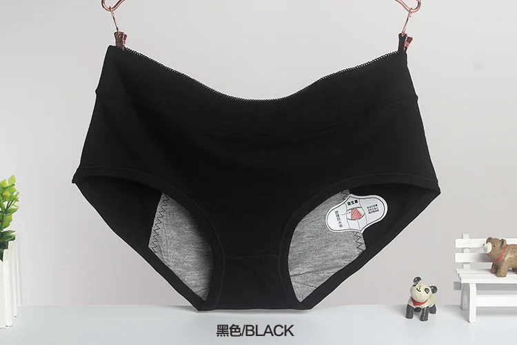Liduo Underwear 041 Woman Cotton Material One Piece Ladies Underwear Menstrual Period Panties Online Shopping