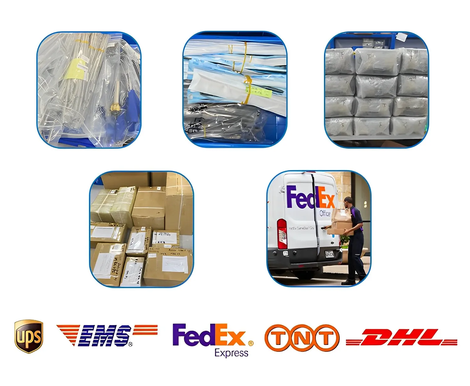 Packing and Shipping Image