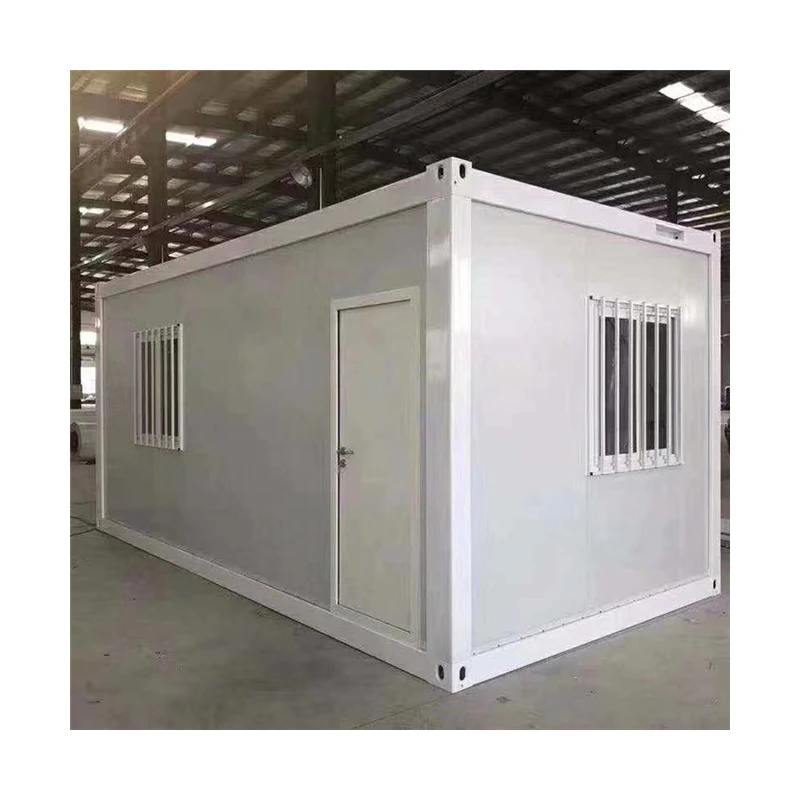 Manufacture Custom Hurricane Proof Prefabricated House Luxury Flat Pack Container Prefab Homes in Tanzania Kenya Algeria