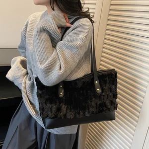 2026 Woven Tote Bag for Women Spacious Underarm Shoulder Purse Adjustable Strap Work  Weekend Bag