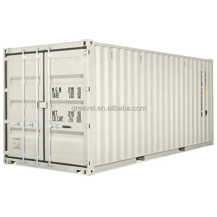 Greevel 20ft Shipping Container Dry Cargo Container - Buy Shipping ...
