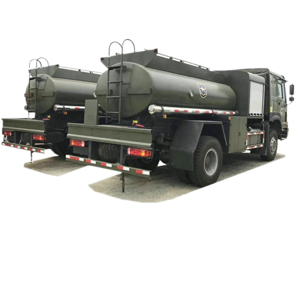Sinotruk HOWO All Wheel Drive Offroad 4X2 4X4 Helicopter Jet A1 Refueling Truck