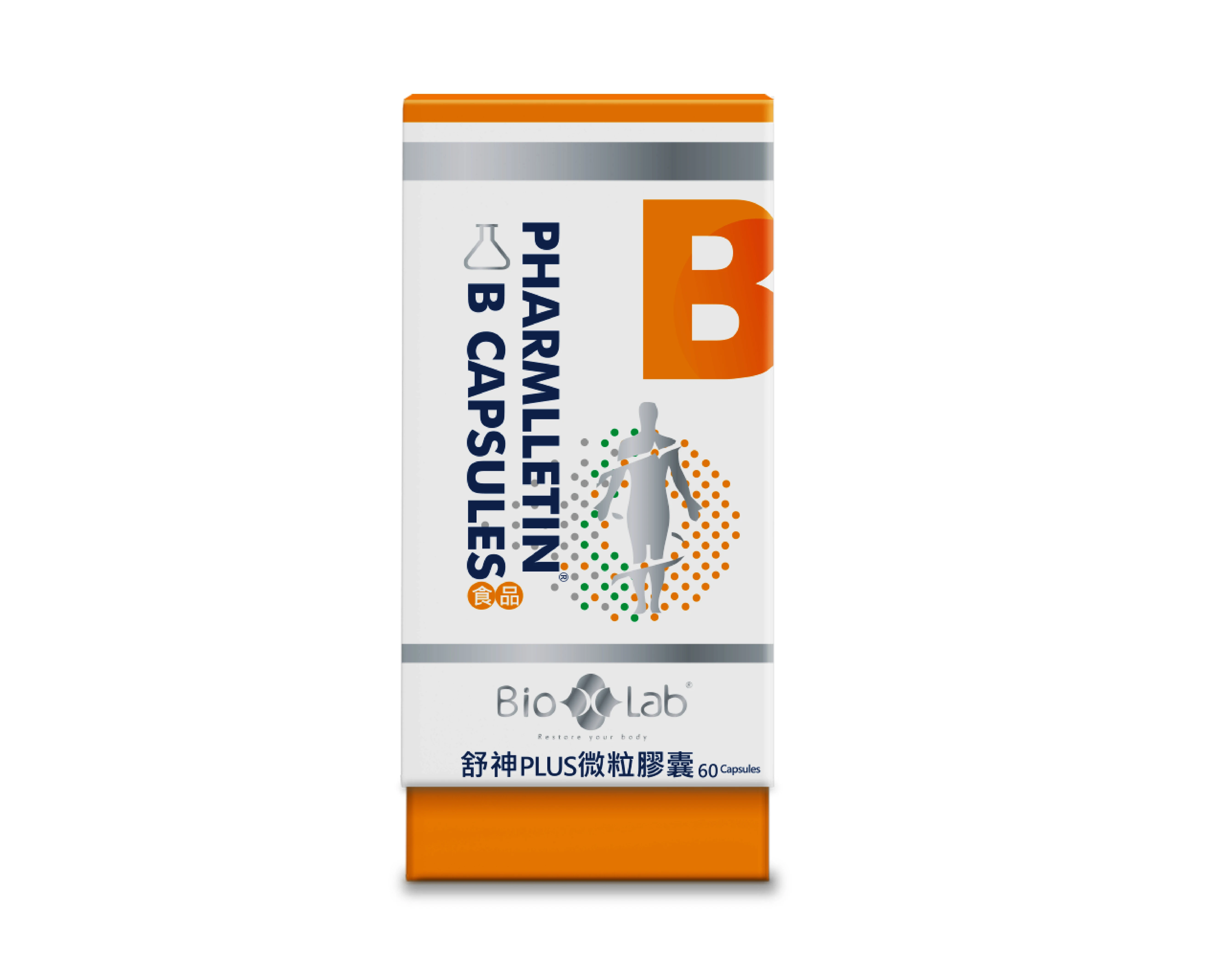 Multivitamin B Complex Supplement Sustained Release Pellet Capsule ...