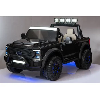 Dpecially Licensed Ford Super Duty F450 24v child battery car for children electric toy cars for kids to drive