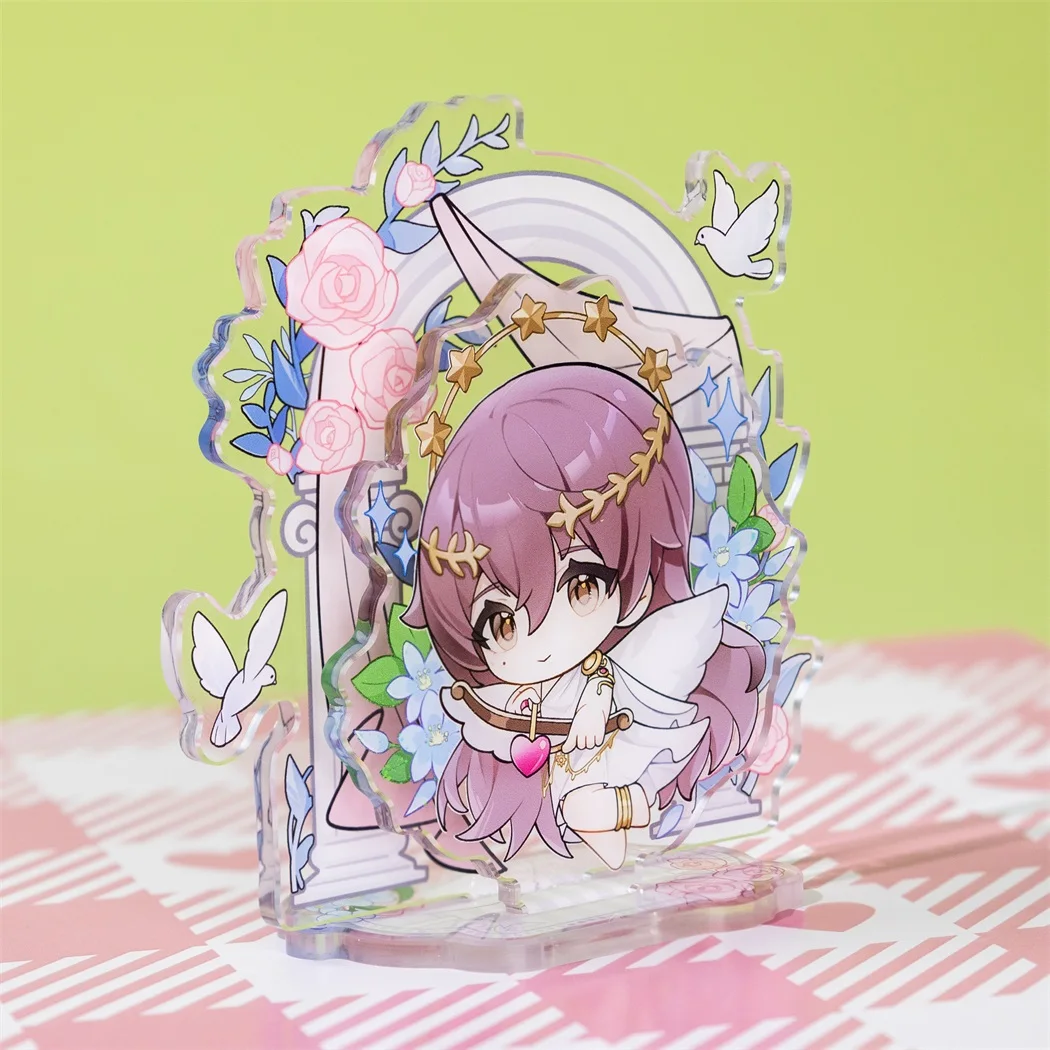 Custom Personalized Keychain Custom Design Cute Design Mini Acrylic Keychain Gift Charm