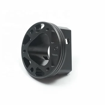 Directly Factory Customized OEM Manufacturing Precision Cheap Black Color Aluminum CNC Machining Parts Services