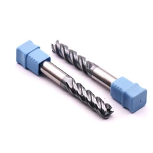 High Quality 4 Blade Dynamic End Mills Cnc Center Tools Milling Cutters for Steel 12*45L*D12*100L