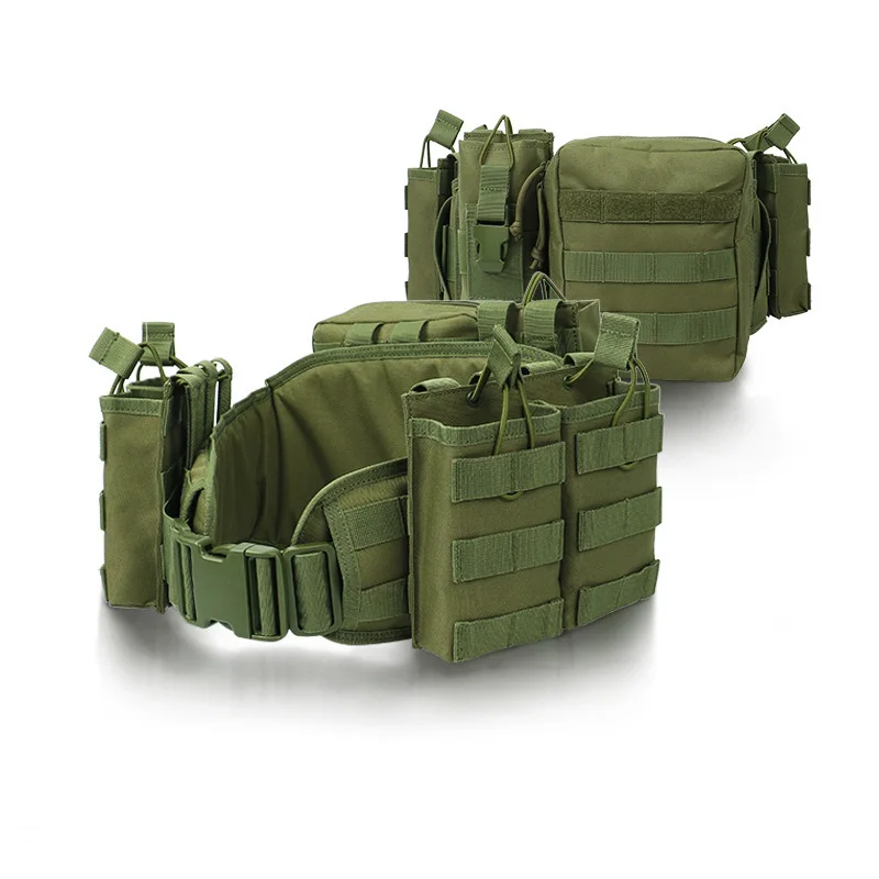 Quick Detachable Waistband Multifunctional Duty Sports Outdoor Nylon Elastic Wholesale Security Waist Belt