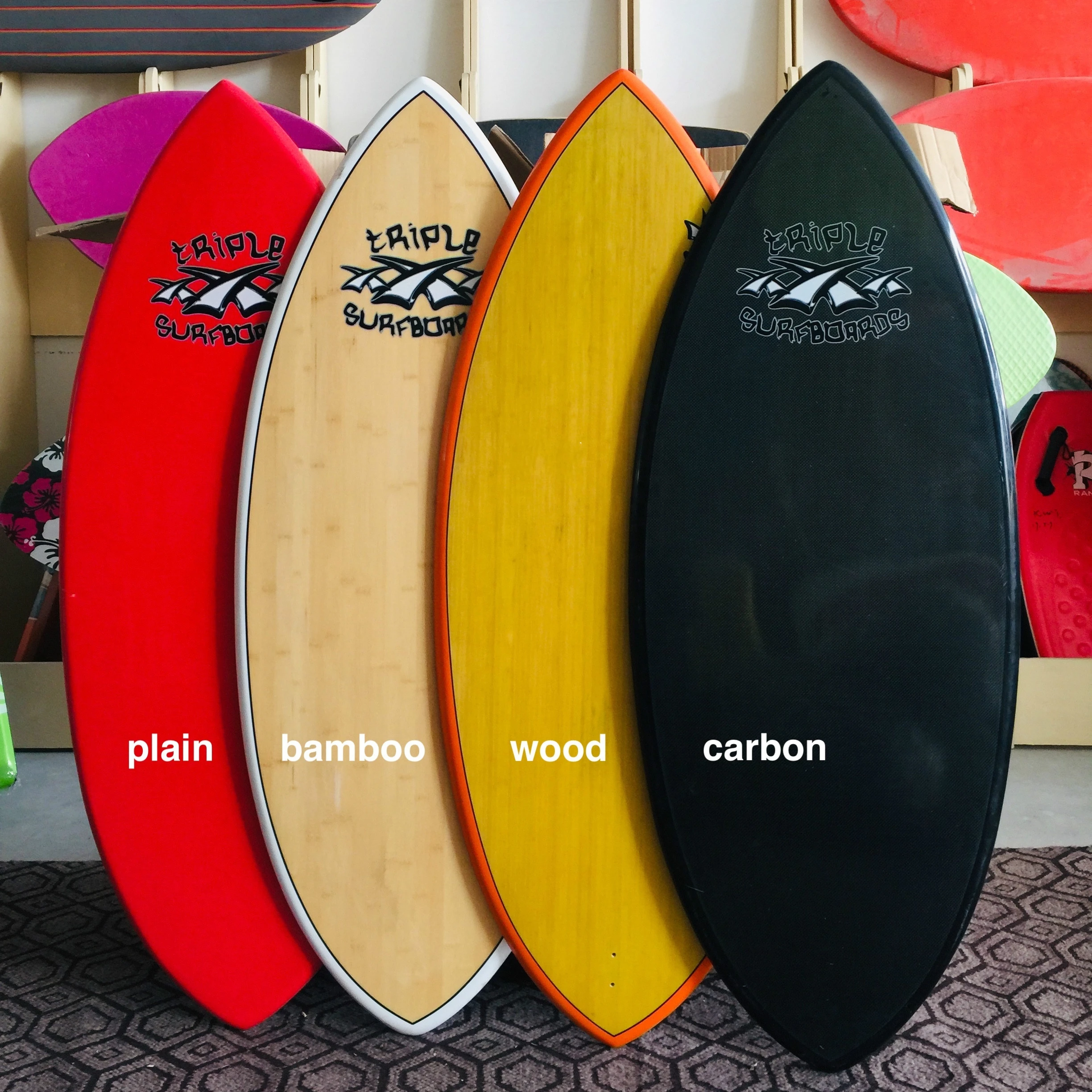 32" Wood Skimboard With Compression Mold Technology Buy Skimboard