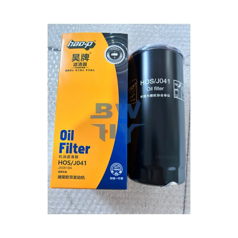 JX0818A Oil Filter for Weichai TD226B diesel Engine Parts