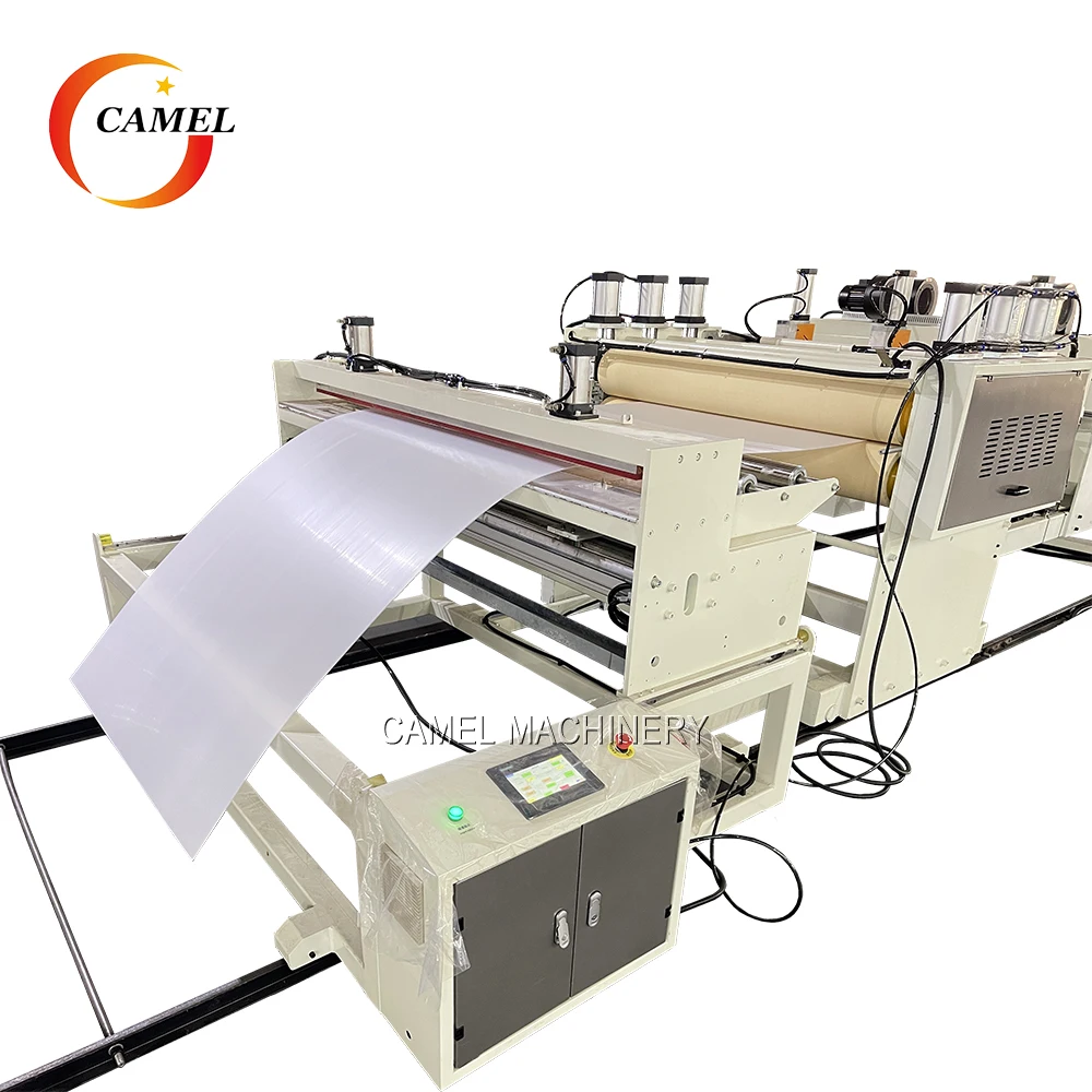 PC Polycarbonate Hollow Sheet Extrusion Production Line PC PP Hollow Grid Board Manufacturing Machine