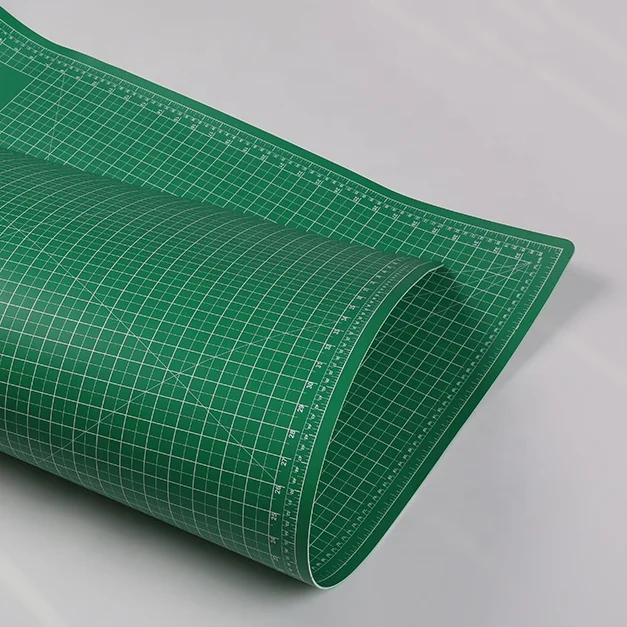 A0 PVC Cutting Mat Non Slip Cutting Pad Leather Tools Self Healing PVC Cutting Mat