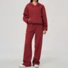 Set di pantaloni lunghi, rosso allegro