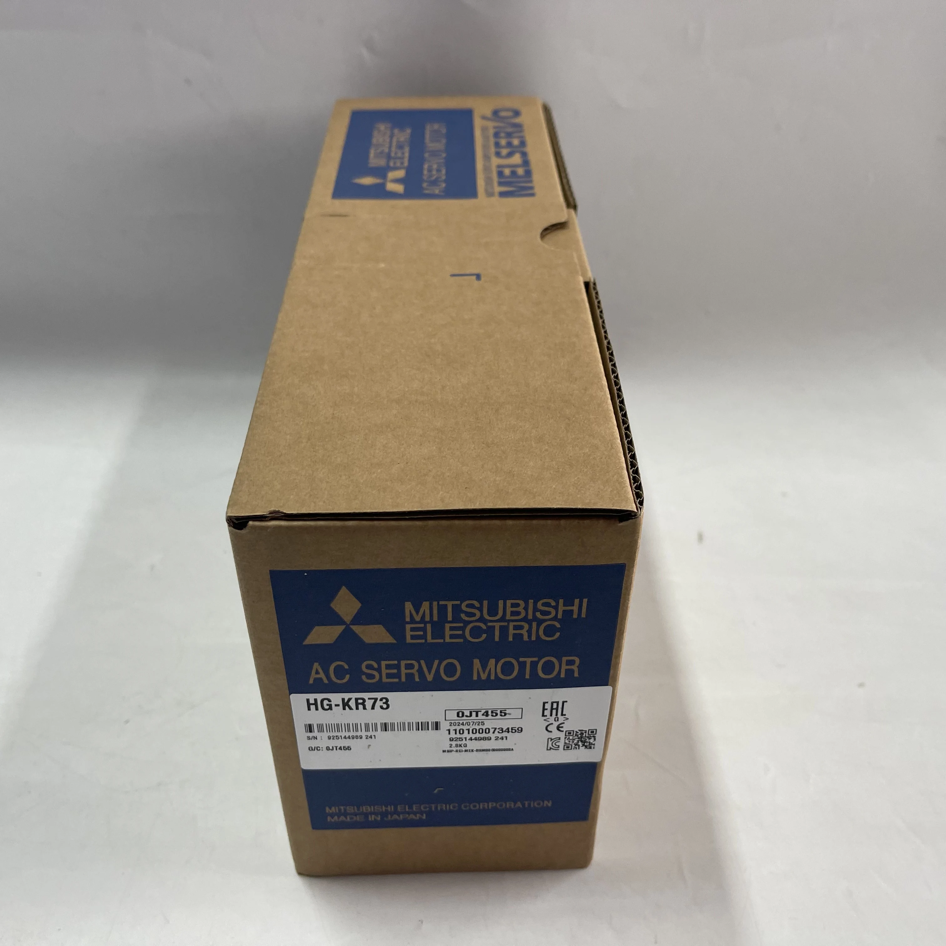 MITSUBISHI AC Servo Motor HG-KR73