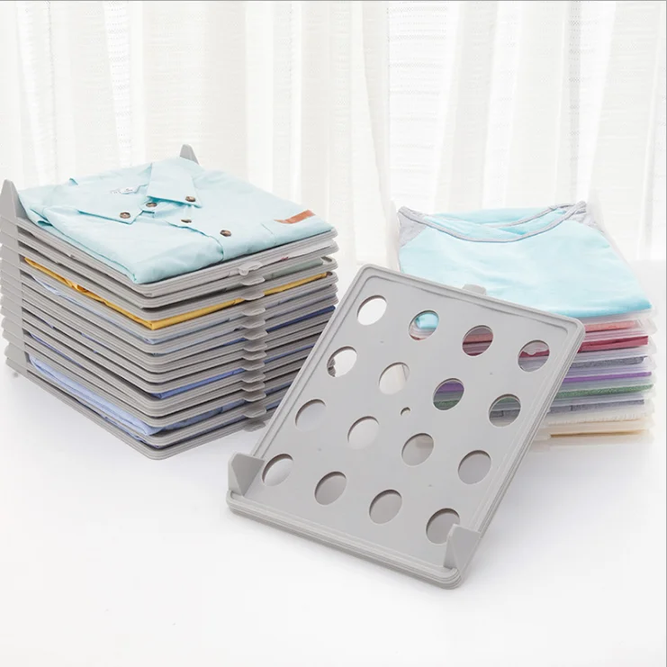Clothes folder cloth folding board