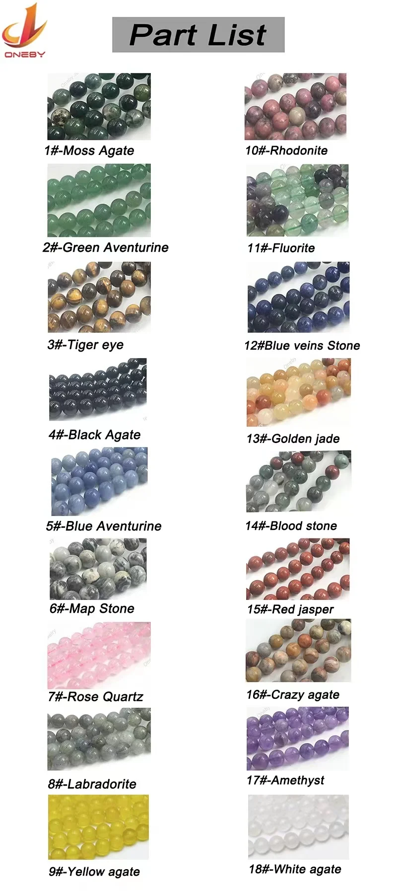 Wholesale Bluk Natural Healing Stone Bead Jade Agate Bulk High Quality ...