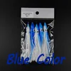 5 pezzi 9 cm blu