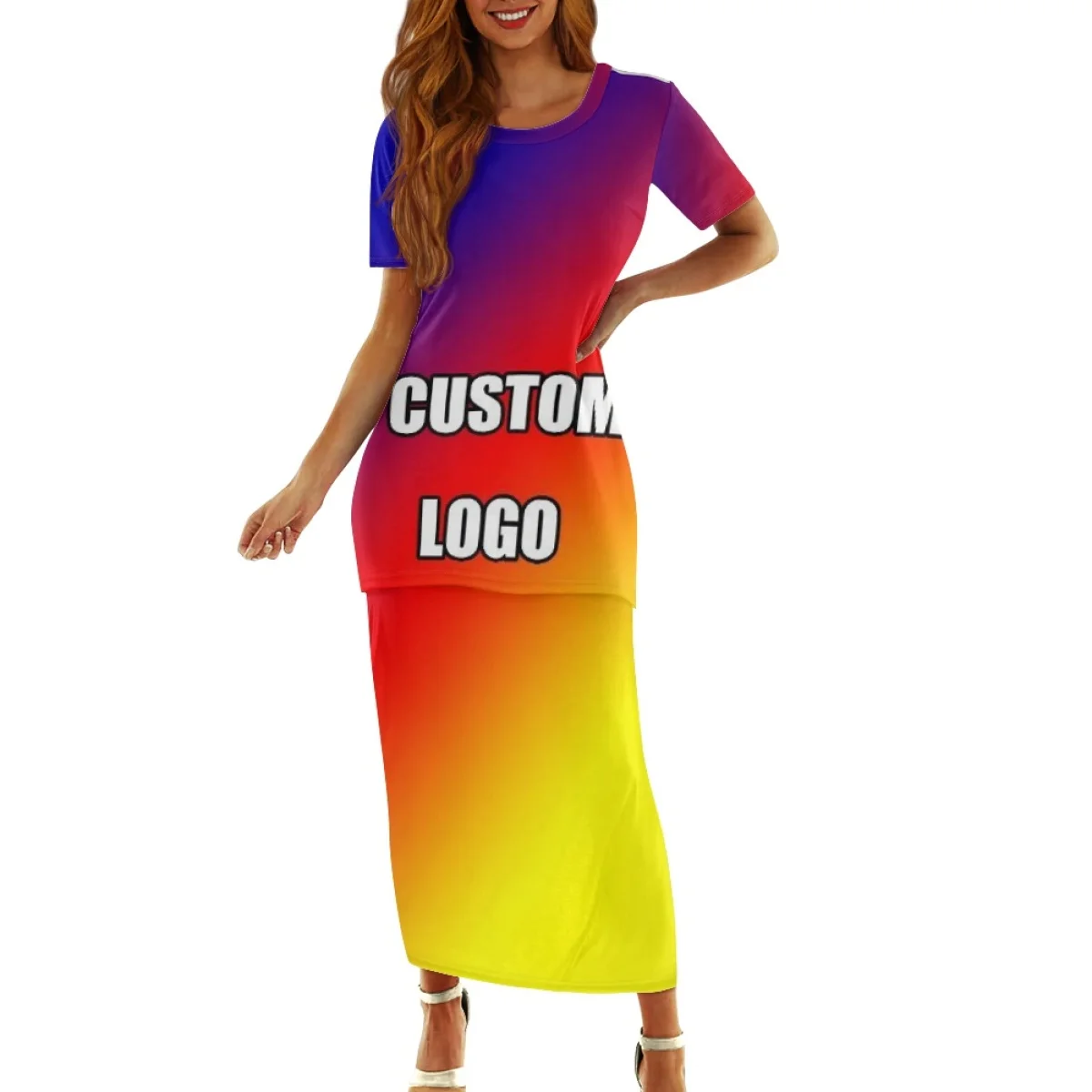 Polynesian Dress Orchid main image 1