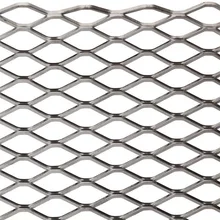 Aluminum stainless steel expanded metal mesh with aesthetic appeal supplier