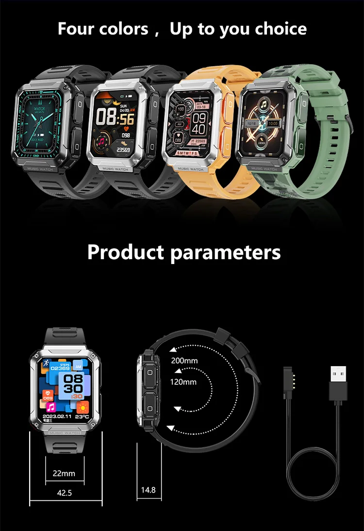 Wearable devices T93 TWS earbuds 2 in 1 music voice recording speaker T93 ultra max smartwatch earphone smart watch
