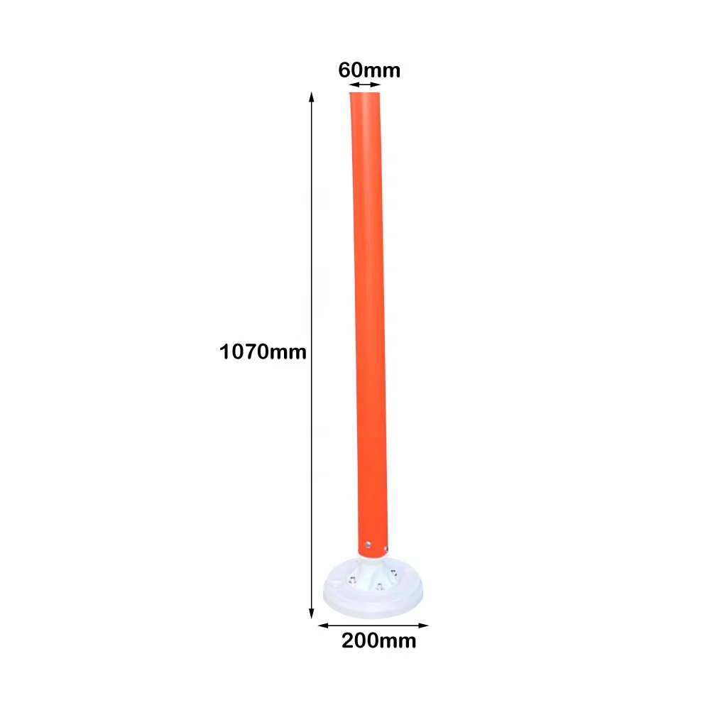 Новая оранжевая Светоотражающая подпружина для парковки