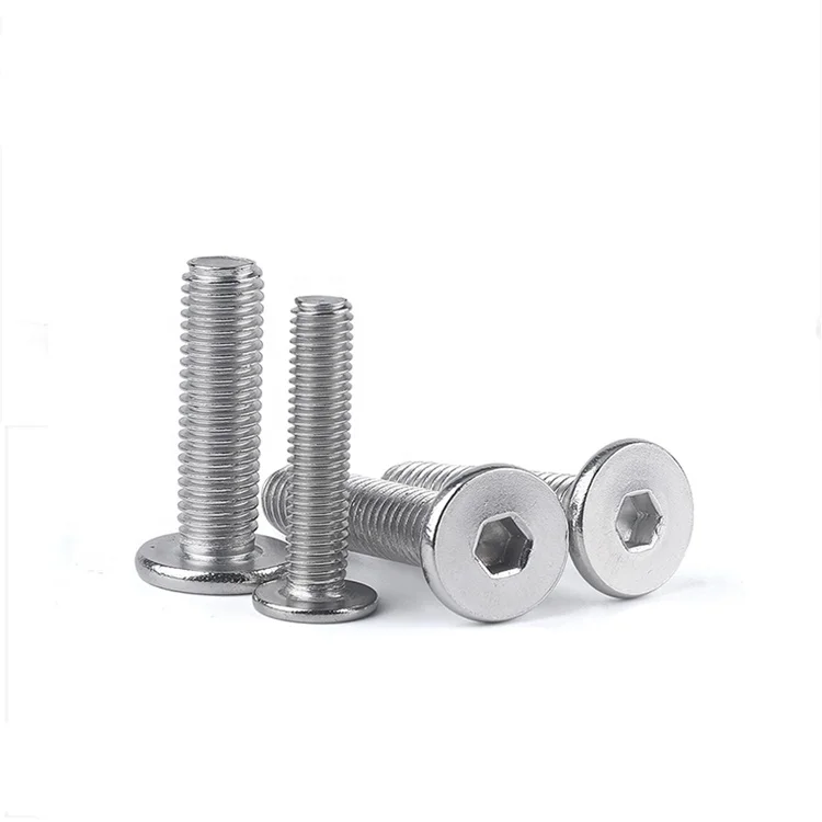 5/50 cm M1.6 M2 M2.5 M3 M4 M5 M6 M8 A2-70 304 Stainless Steel Hex Hexagon Socket Ultra Thin Super Low Flat Wafer Head Screw Bolt Length : 30mm, Size : M6 10pcs 5/50 cm M1.6 M2 M2.5 M3 M4 M5 M6 M8 A2-70 304 Stainless Steel Hex Hexagon Socket Ultra Thin Super Low Flat Wafer Head Screw Bolt Length : 30mm, Size : M6 10pcs
