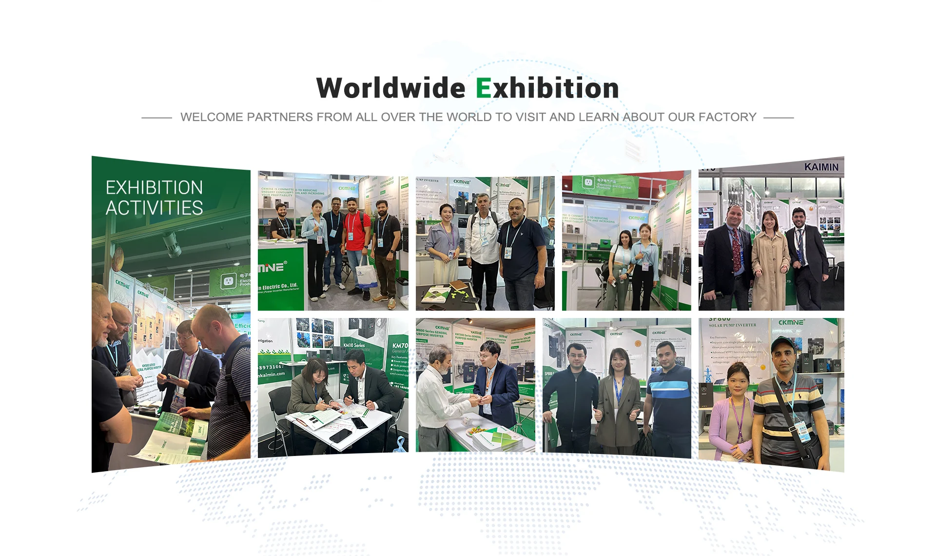 Trade show participation