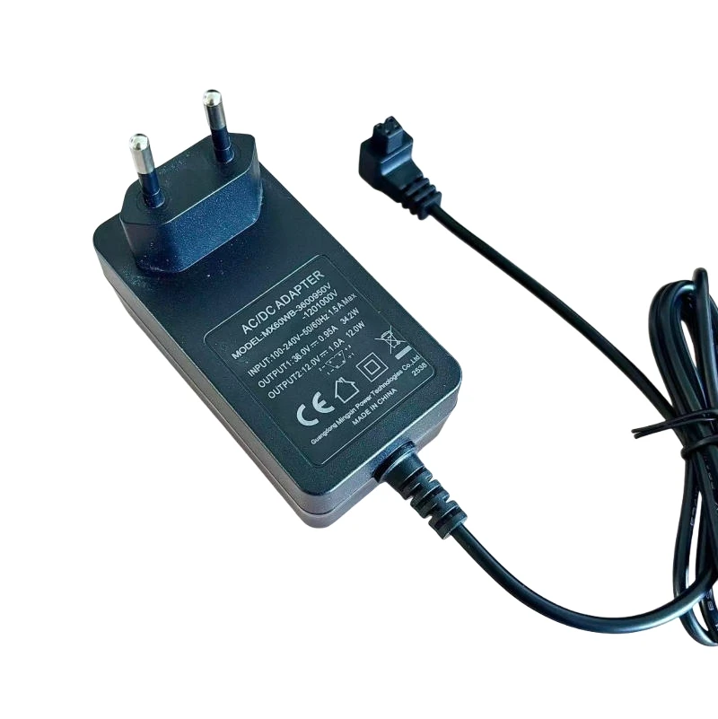 36V 0.95A 12V 1A デュアル出力AC/DCアダプター Magcubic HY300 Pro