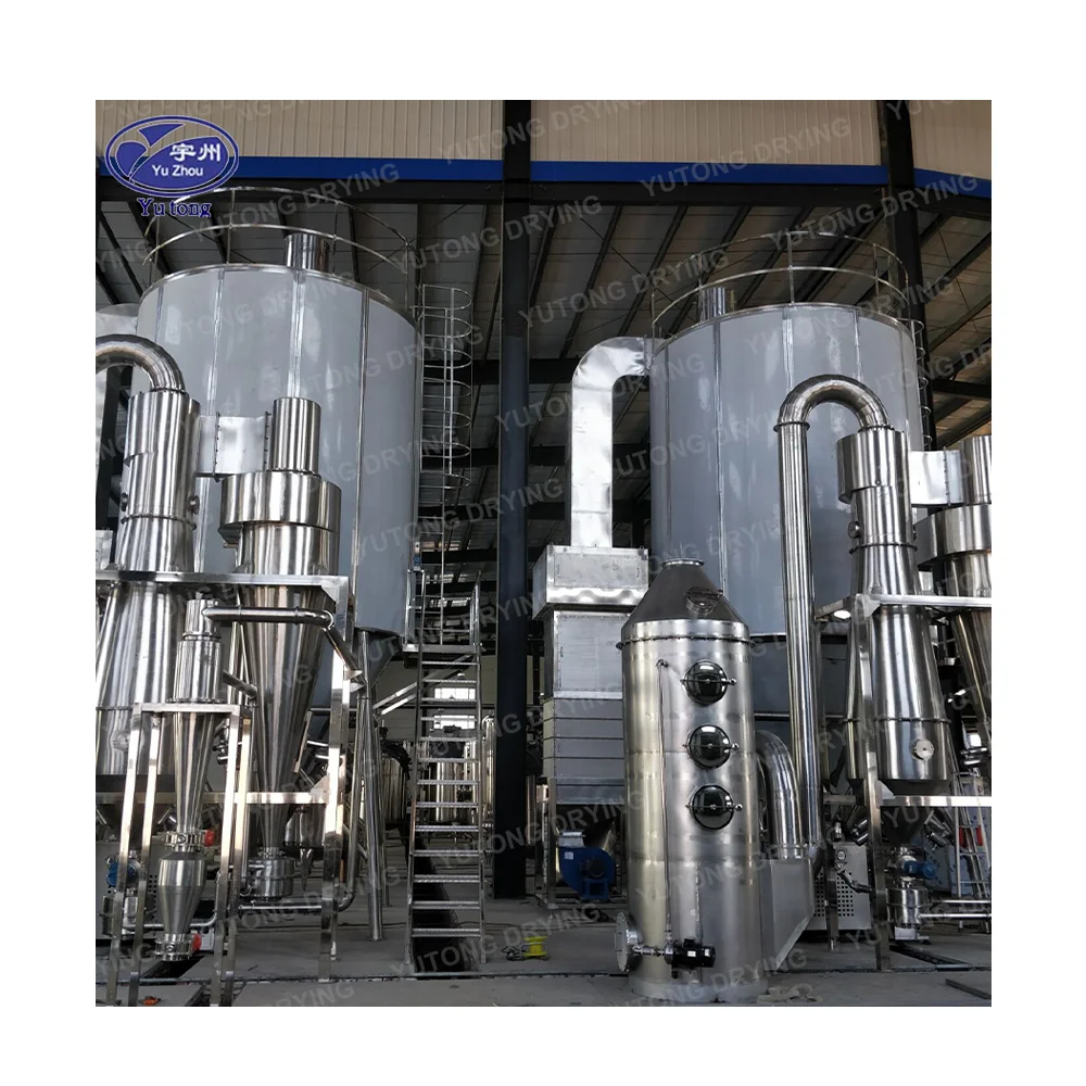 High Quality Automatic Foodstuff Centrifugal Spray Drying Machine for Gum Arabic Powder / Egron Mini Spray Dryer