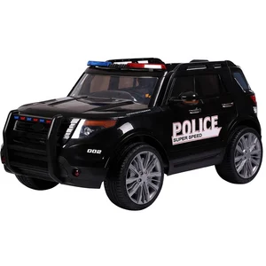 12V Power Wheel Ride on Cars Kids Electric Police Car to Drive Child's Ride-on Toy Car