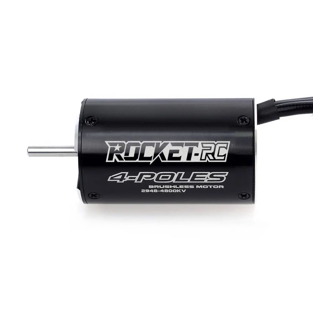 金属モーターロケット-RCサーパスホビー2948 4POLE高性能ブラシレスRC