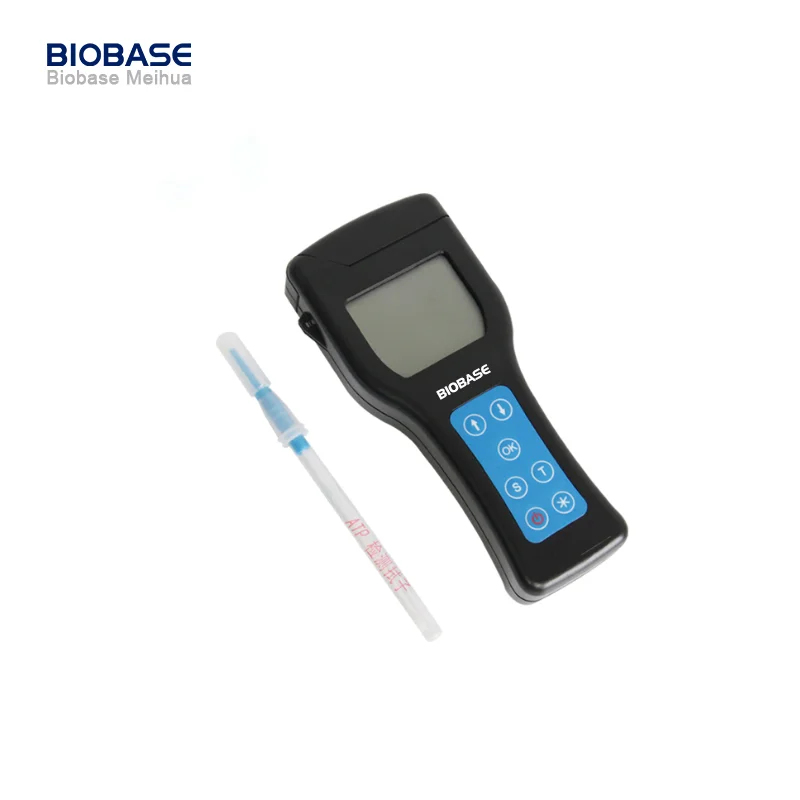 BIOBASE ポータブルATP細菌計 ATP蛍光検出器 ATP衛生検出器 研究室用 
