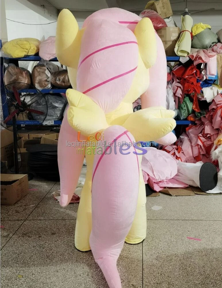 Mlp Inflable Chair Inflatable Little Pony Mascot Costume for Adults - Custom Colors, Ideal ...
