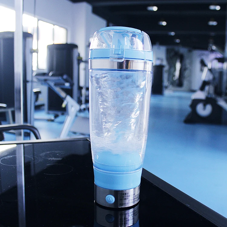Buy Wholesale China Rechargeable Magnetic Water Gym Bottle Fitness Protein  Shaker Bottle Plastic Water Bottle & Water Bottle at USD 2