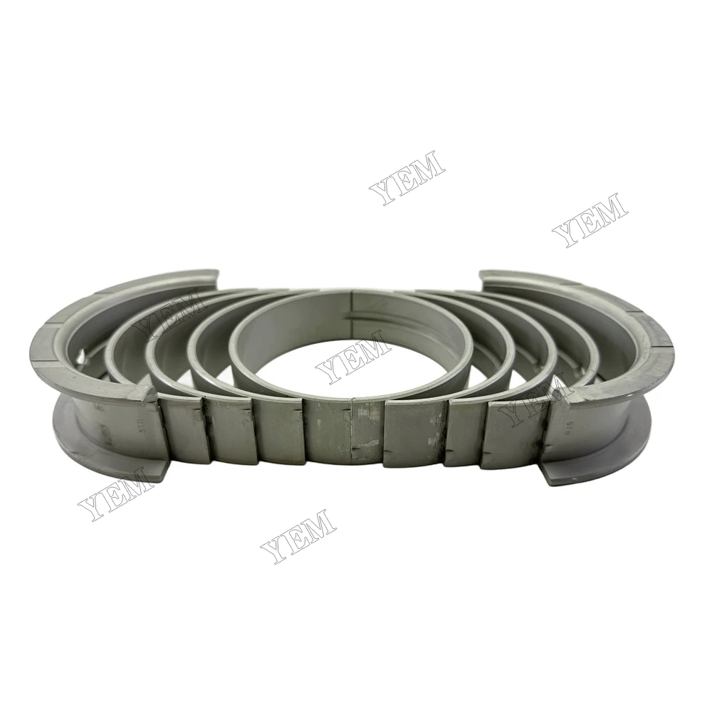 Main Bearing with Thrust Washer Fit for Doosan Develon DP158LD Engine 5
