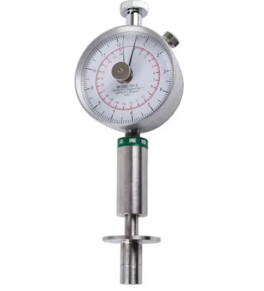 Portable Pointer Fruit Hardness Tester GY-3 Fruit Penetrometer for Apples Pears Grapes Oranges