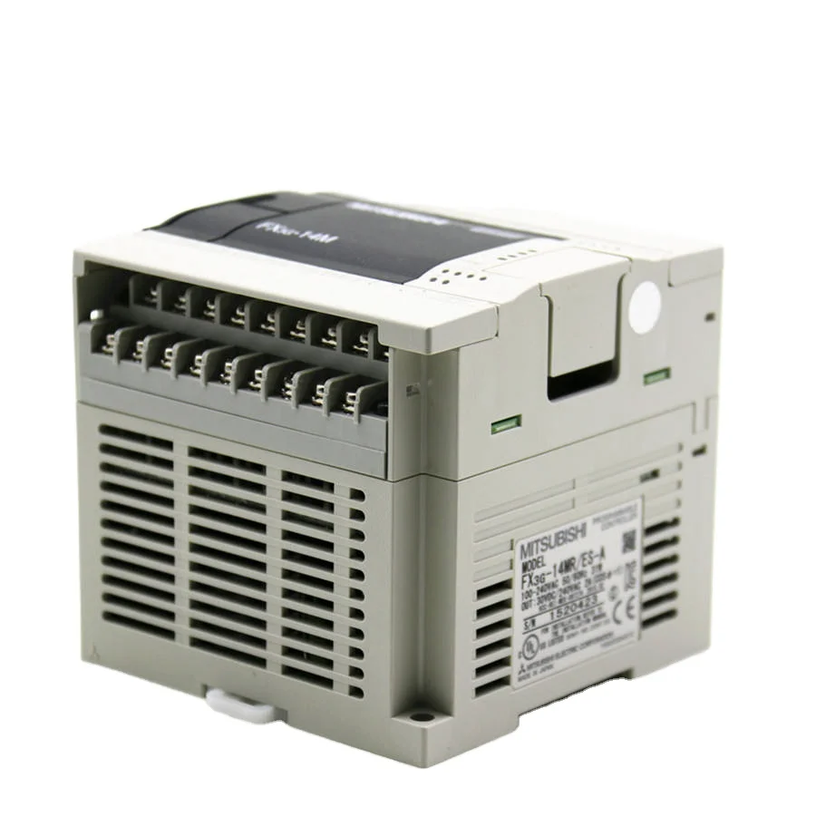 PLC Mitsubishi Board Original FX3G Series PLC FX3G-14MR/ES-A PLC Controller supplier